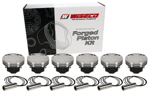 Wiseco Nissan 04 350Z VQ35 4v Dished -10cc 96mm Piston Shelf Stock Kit