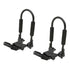 Curt Aluminum Roof Rack Kayak Holders