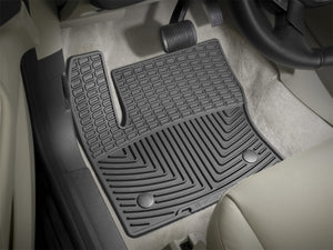 WeatherTech 05-11 Ford Escape Front Rubber Mats - Black