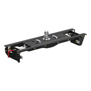 Curt 11-16 Ford F-250 Super Duty Double Lock EZr Gooseneck Hitch Kit w/Installation Brackets