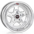 Weld ProStar 15x12 / 5x4.5 BP / 7.5in. BS Polished Wheel - Non-Beadlock