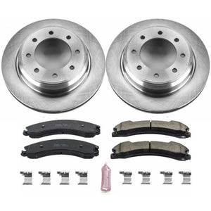 Power Stop 12-18 Nissan NV1500 Rear Autospecialty Brake Kit