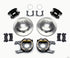 Wilwood D154 P/S Park Brake Kit Big Ford 2.36in Offset