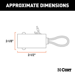 Curt Breakaway Battery Charger