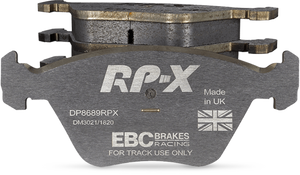 EBC Racing 08-10 BMW M3 4.0L (E90) RP-X Rear Brake Pads