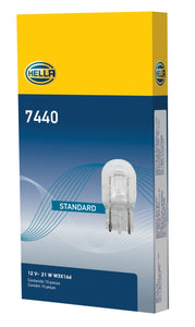 Hella Bulb 7440 12V 21W W3X16d T6.5