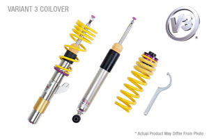 KW Coilover Kit V3 Audi Q5 (8R); all models; all enginesequipped w/ electronic dampening