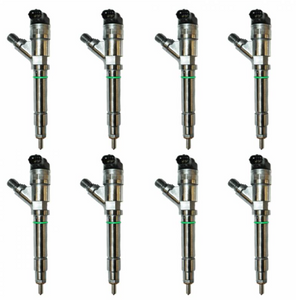 Exergy 06-07 Chevrolet Duramax 6.6L LBZ New 500% Over Injector w/Internal Modification - Set of 8